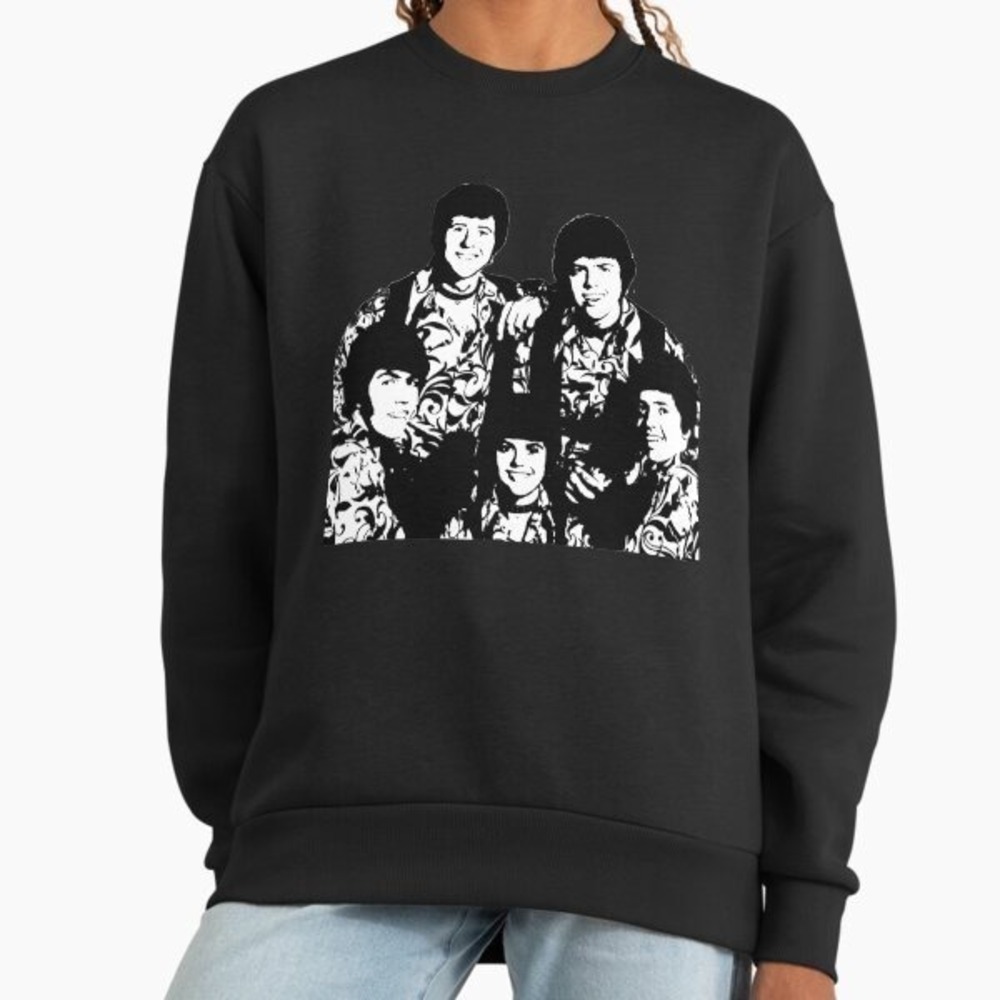 The Dave Clark Five Rock Music Story Hoodie Sweatshirt
